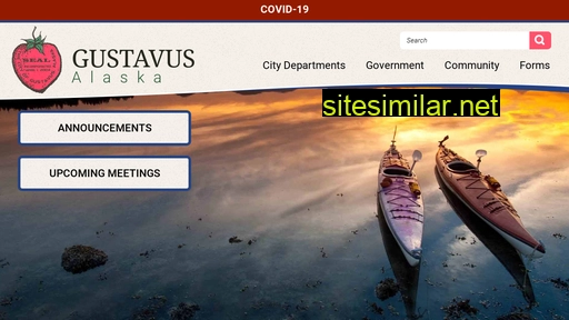 cms.gustavus-ak.gov alternative sites
