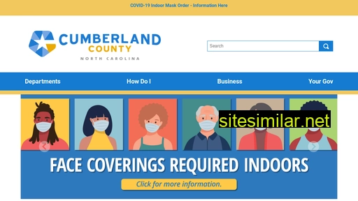 cumberlandcountync.gov alternative sites