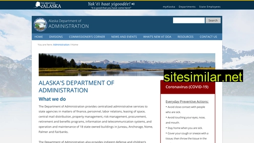 doa.alaska.gov alternative sites