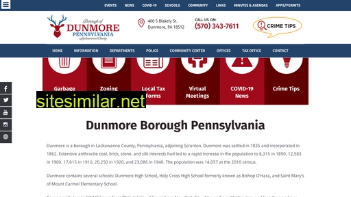 dunmorepa.gov alternative sites