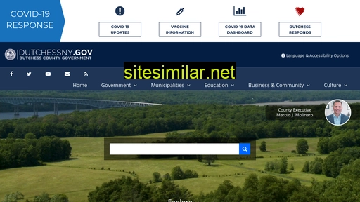 dutchessny.gov alternative sites