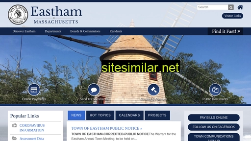 Eastham-ma similar sites