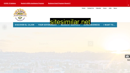elcajon.gov alternative sites