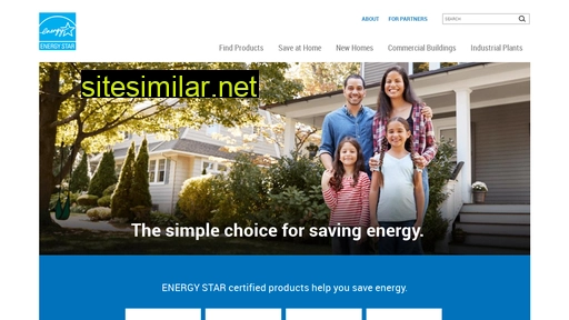 energystar.gov alternative sites
