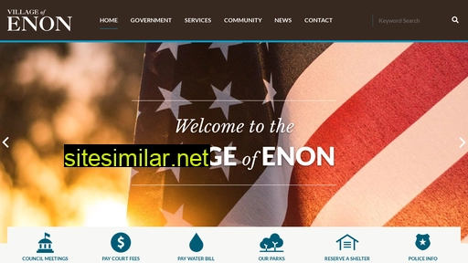 enon-oh.gov alternative sites