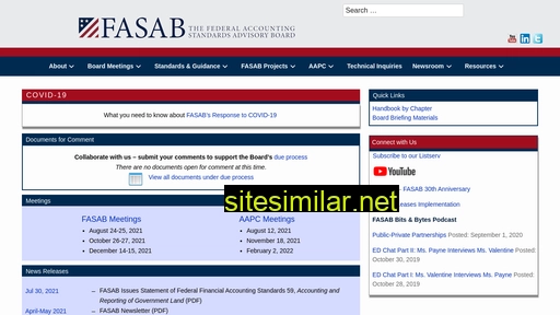 fasab.gov alternative sites