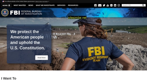 fbi.gov alternative sites
