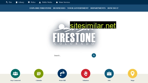 firestoneco.gov alternative sites
