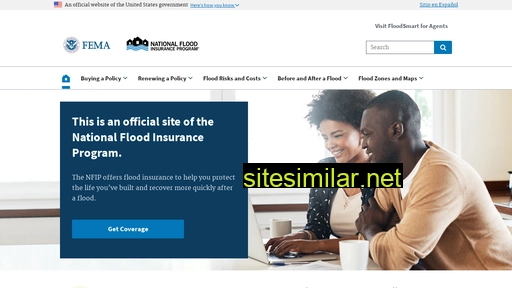 floodsmart.gov alternative sites