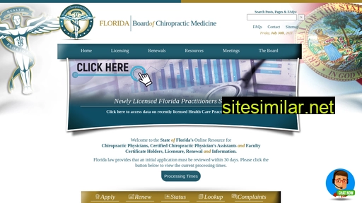 Floridaschiropracticmedicine similar sites