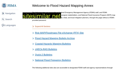 floodmaps.fema.gov alternative sites