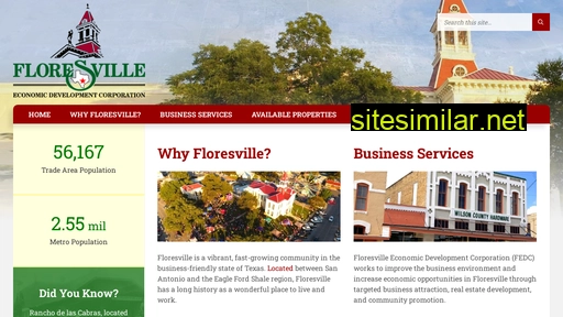 floresvilleedctx.gov alternative sites