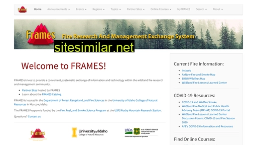 frames.gov alternative sites