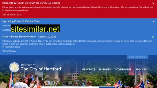 hartfordct.gov alternative sites