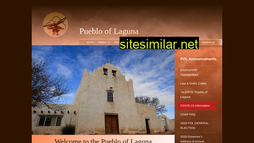 Lagunapueblo-nsn similar sites