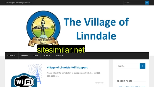 linndalevillage-oh.gov alternative sites