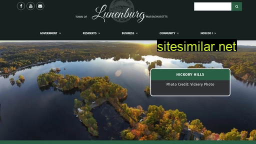 lunenburgma.gov alternative sites