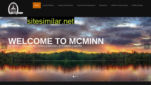 mcminncountytn.gov alternative sites