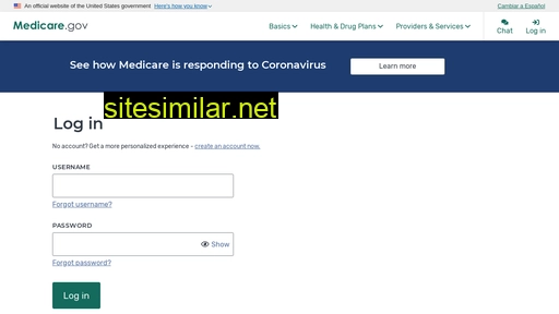 medicare.gov alternative sites