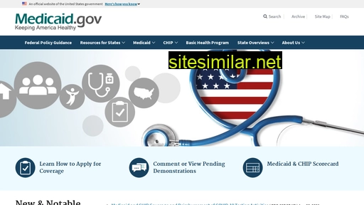 Medicaid similar sites