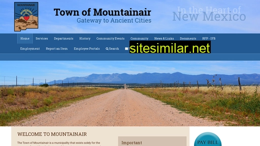 Mountainairnm similar sites