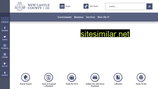 newcastlede.gov alternative sites