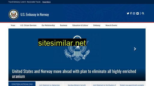 no.usembassy.gov alternative sites