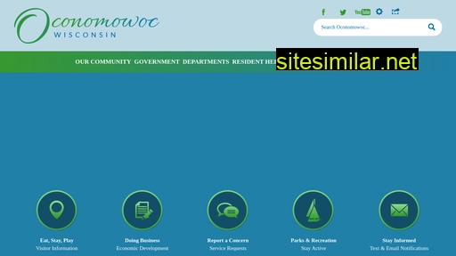 oconomowoc-wi.gov alternative sites