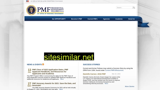 pmf.gov alternative sites