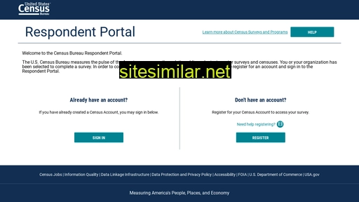 portal.census.gov alternative sites
