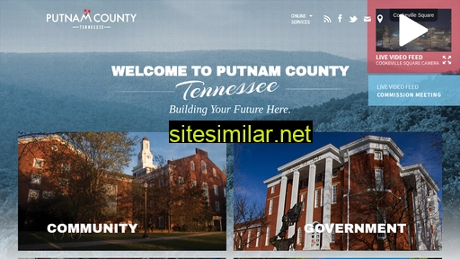 putnamcountytn.gov alternative sites