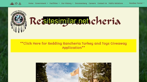 reddingrancheria-nsn.gov alternative sites