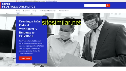 saferfederalworkforce.gov alternative sites