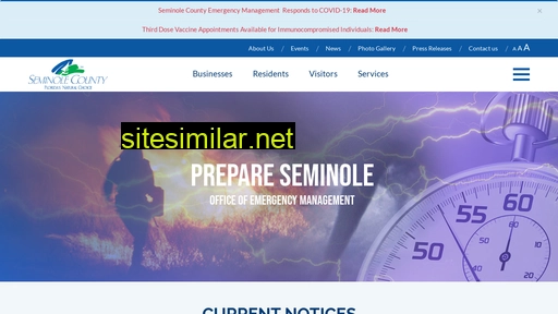 seminolecountyfl.gov alternative sites