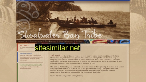 shoalwaterbay-nsn.gov alternative sites
