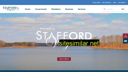 staffordcountyva.gov alternative sites