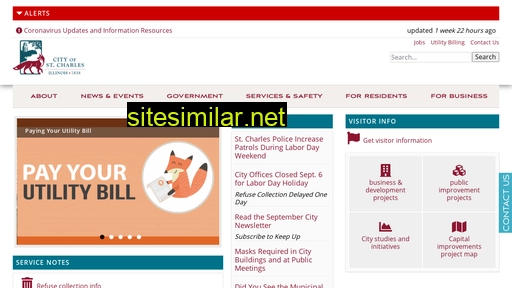 stcharlesil.gov alternative sites