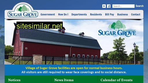 sugargroveil.gov alternative sites