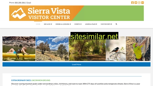 visit.sierravistaaz.gov alternative sites