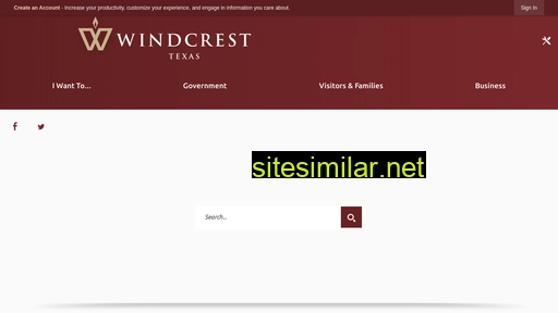 windcrest-tx.gov alternative sites