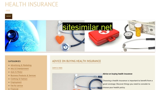 Healthinsurance-advantages similar sites