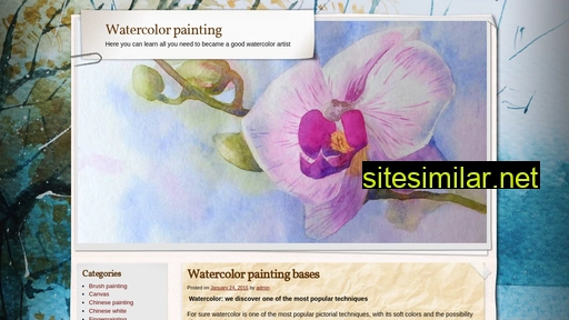 watercolorpainting-onweb.gq alternative sites