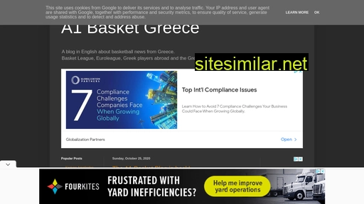 a1basket.gr alternative sites