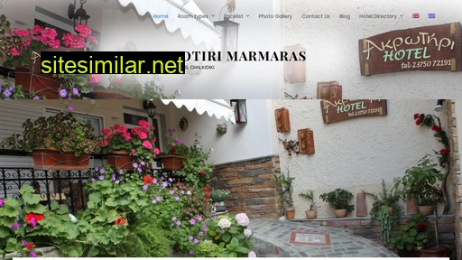 akrotirimarmaras.gr alternative sites