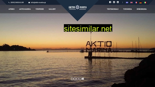Aktio-marina similar sites