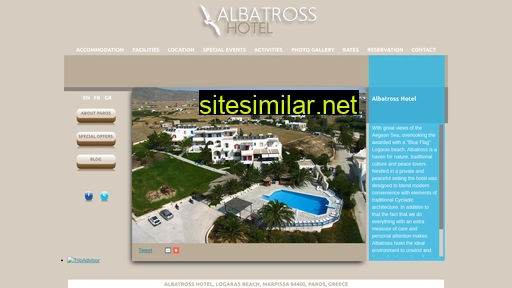 Albatross similar sites