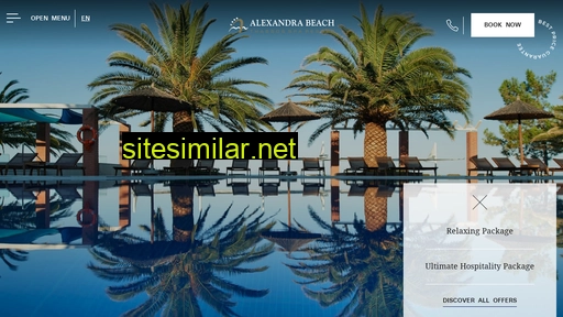 alexandrabeach.gr alternative sites
