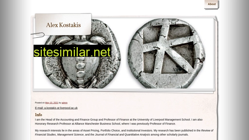 Alexandroskostakis similar sites