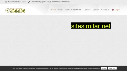 amarandosvillas.gr alternative sites