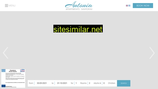 apartmentsantonia.gr alternative sites